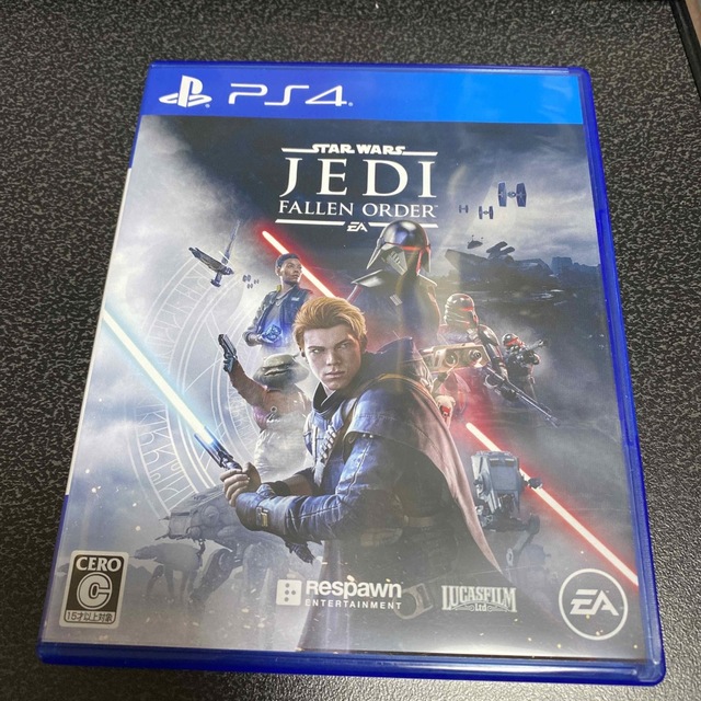 PlayStation4(プレイステーション4)のStar Wars ジェダイ：フォールン・オーダー PS4 中古送料込 エンタメ/ホビーのゲームソフト/ゲーム機本体(家庭用ゲームソフト)の商品写真