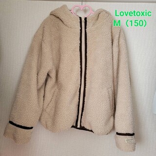ラブトキシック(lovetoxic)のLovetoxic  アウター  ボア  ブルゾン  150(コート)