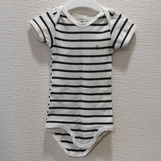 プチバトー(PETIT BATEAU)のプチバトー　ロンパース(ロンパース)