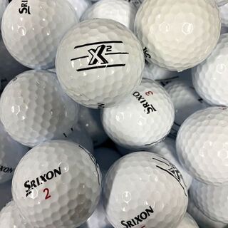 スリクソン(Srixon)の138・★ロストボール スリクソン X2 ホワイト 20球 AB(その他)