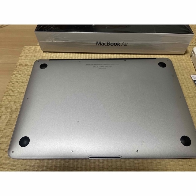 Mac (Apple)(マック)のMacBook Air Late 2011 i7 USカスタマイズ おまけつき スマホ/家電/カメラのPC/タブレット(ノートPC)の商品写真