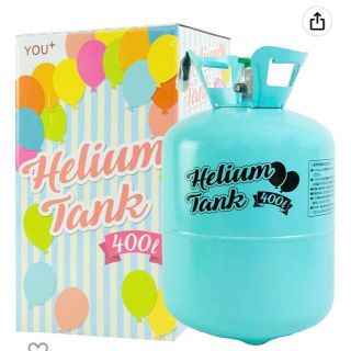 新品未使用】ヘリウムガス 400L の通販 by まー|ラクマ