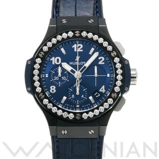 ウブロ(HUBLOT)の中古 ウブロ HUBLOT 341.CM.7170.LR.1204 ブルー メンズ 腕時計(腕時計(アナログ))