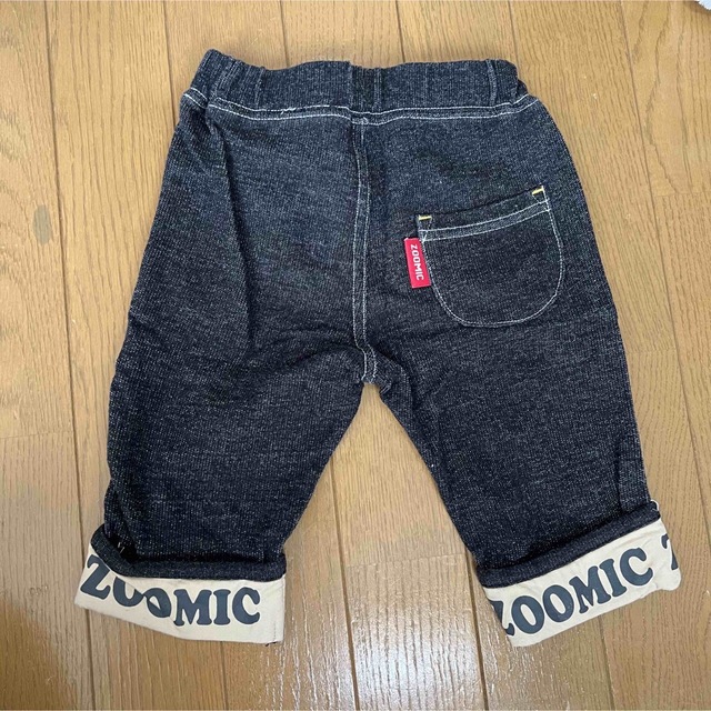 ZOOMIC デニムズボン キッズ/ベビー/マタニティのキッズ服男の子用(90cm~)(パンツ/スパッツ)の商品写真