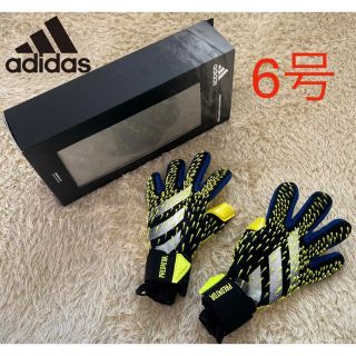 アディダス(adidas)の6号　アディダス　キーパーグローブ　プレデター(その他)