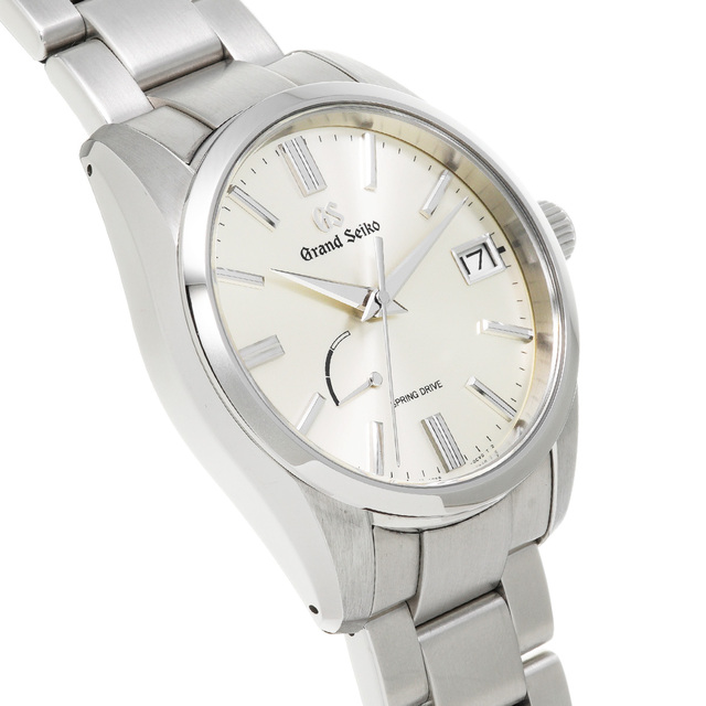 中古 グランドセイコー Grand Seiko SBGA437 シルバー メンズ