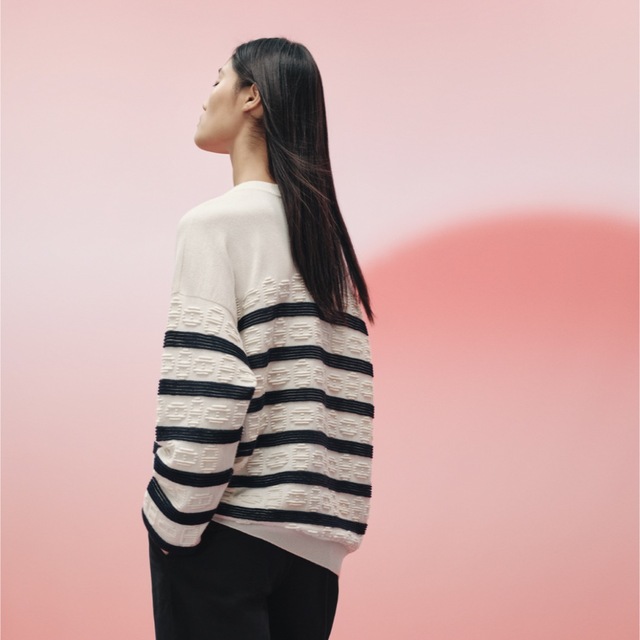 秀逸 最終値下げ⭐︎ HERMES 2022SS シェーヌダンクルカシミア