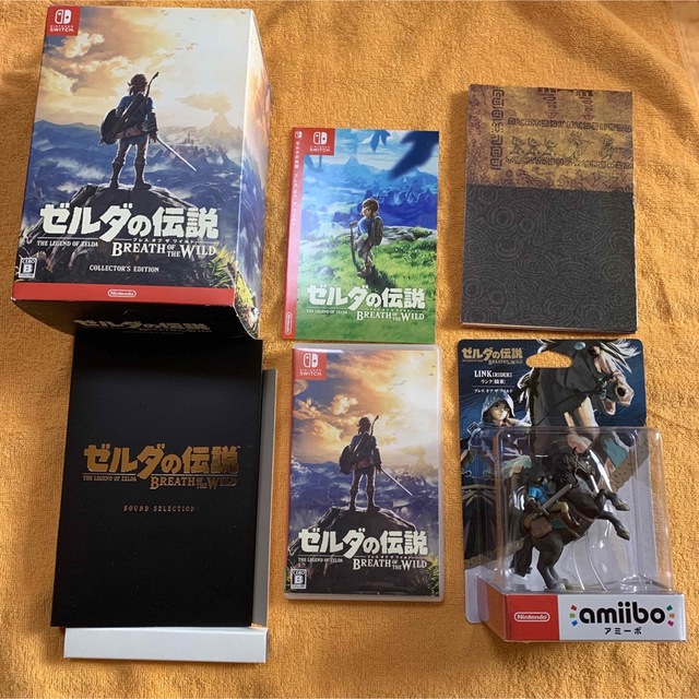 贈呈 ゼルダの伝説 ブレス オブ ザ ワイルド COLLECTOR'S EDITION shop