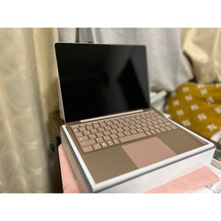 マイクロソフト(Microsoft)の【中古美品】Microsoft surface laptop go 2(ノートPC)