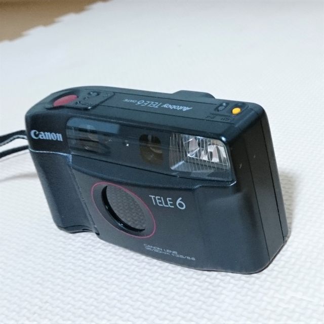 Canon キヤノン Autoboy TELE6 Date　コンパクトカメラ2CR5型リチウム電池1個