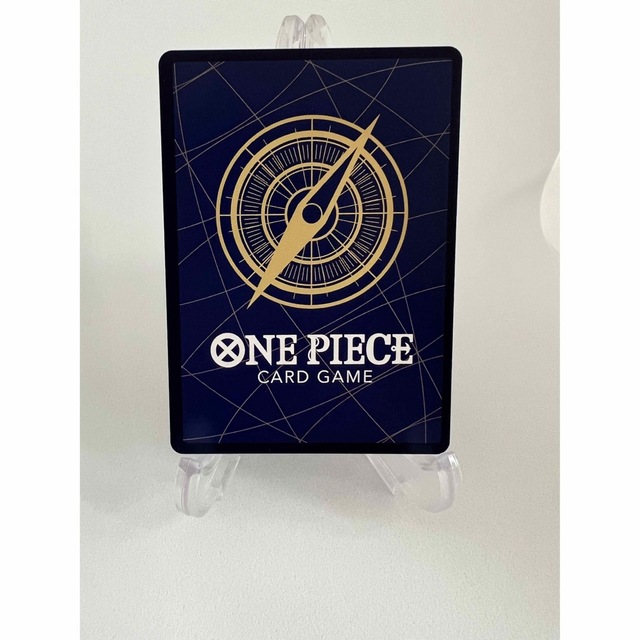 ONE PIECE(ワンピース)のONE PIECE モンキー・D・ルフィ エンタメ/ホビーのトレーディングカード(シングルカード)の商品写真