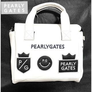 パーリーゲイツ(PEARLY GATES)の新品⭐️パーリーゲイツPG カートバッグ🍀ゴルフバッグ トート(バッグ)