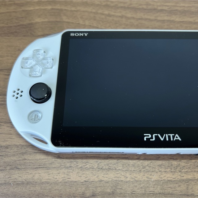☆本体美品☆ PlayStation Vita グレイシャーホワイト ☆本体美品☆ PlayStation Vita グレイシャーホワイト