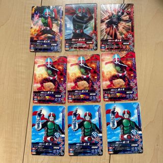 ガンバライジング　仮面ライダー　カード　セット　9枚(カード)