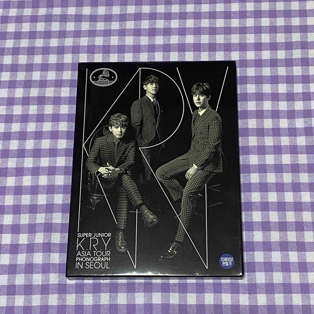 Super Junior KRY Phonograph ソウル DVD エンタメ/ホビーのCD(K-POP/アジア)の商品写真