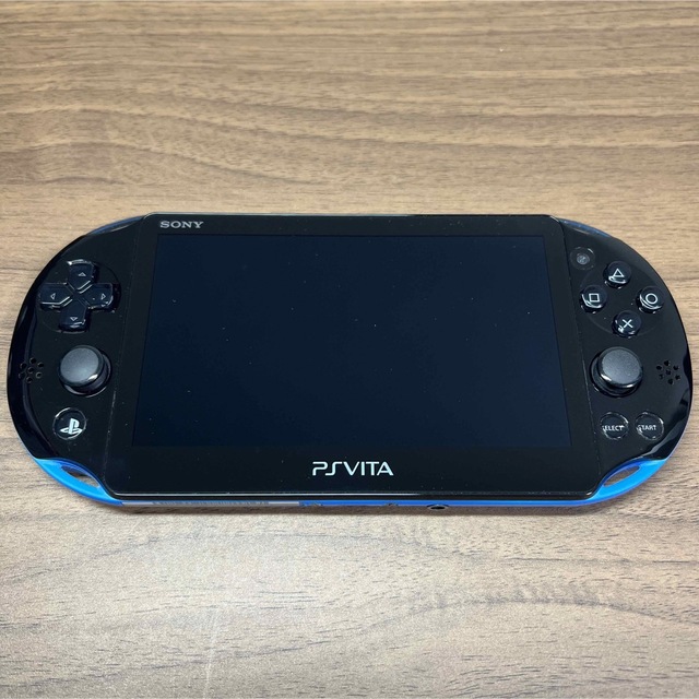 PlayStation Vita - ☆限定色☆ PlayStation Vita PCH-2000 ブルー