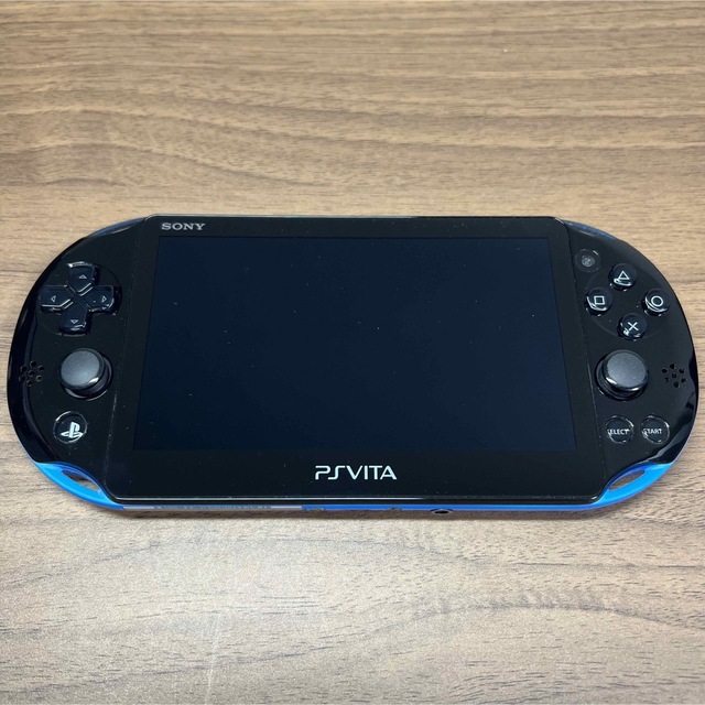 PlayStation Vita   限定色 PlayStation Vita PCH ブルー