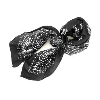 クロムハーツ(Chrome Hearts)のクロムハーツCHROME HEARTS■CH SCARFシルクバンダナスカーフ(バンダナ/スカーフ)