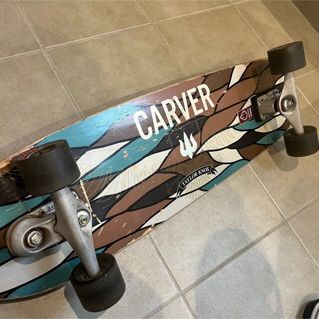 Carver テイラーノックス 希少品 正規品 カーバー サーフスケートの