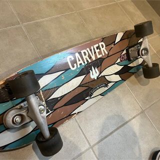 Carver テイラーノックス 希少品 正規品 カーバー サーフスケート(スケートボード)