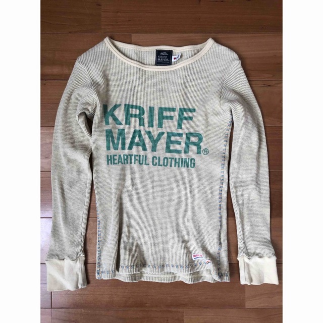 KRIFF MAYER(クリフメイヤー)のカットソー キッズ/ベビー/マタニティのキッズ服男の子用(90cm~)(Tシャツ/カットソー)の商品写真