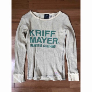クリフメイヤー(KRIFF MAYER)のカットソー(Tシャツ/カットソー)