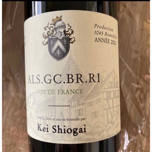 正規品販売! ケイ シオガイ kei shiogai ・ポマール 2020リースリング