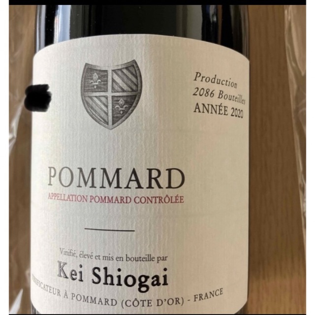 正規品販売! ケイ シオガイ kei shiogai ・ポマール 2020リースリング