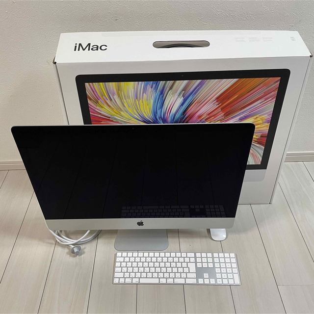 スマホ/家電/カメラ【美品】Apple iMac 2017(CTO,Retina 5K, 27)