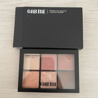 GABME ガブミー パーフェクトアイパレット　アイシャドウ　パレット(アイシャドウ)