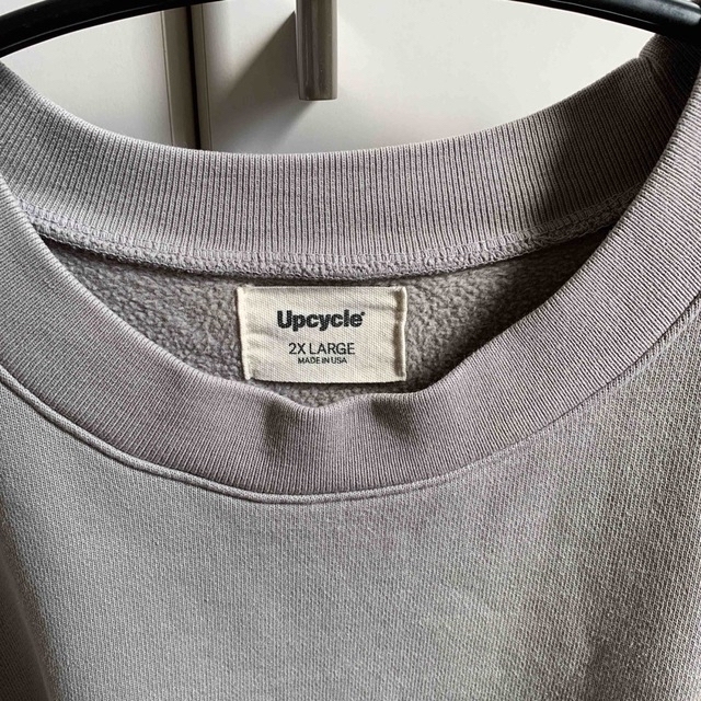 FRAMeWORK(フレームワーク)の〖お値下げ中.ᐟ〗【UPCYCLE】THE ORGANIC CREW NECK レディースのトップス(トレーナー/スウェット)の商品写真