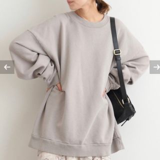 フレームワーク(FRAMeWORK)の〖お値下げ中.ᐟ〗【UPCYCLE】THE ORGANIC CREW NECK(トレーナー/スウェット)