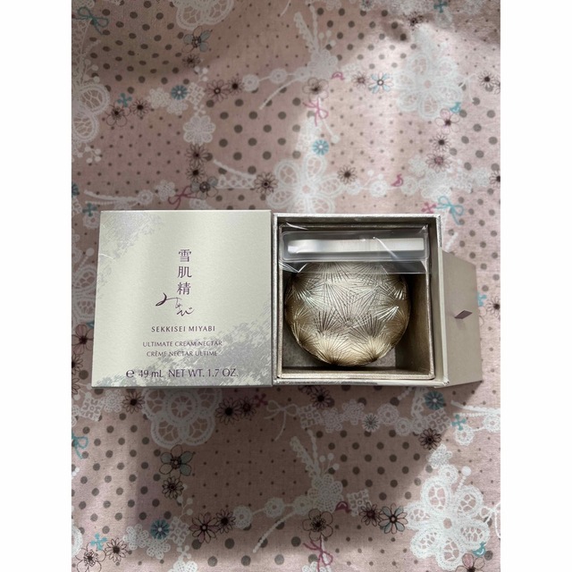 雪肌精 みやび クリームネクタル 50g-