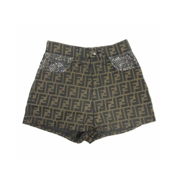 FENDI フェンディ 短パン SS ミニ ズッカ柄 ズッカ 未使用