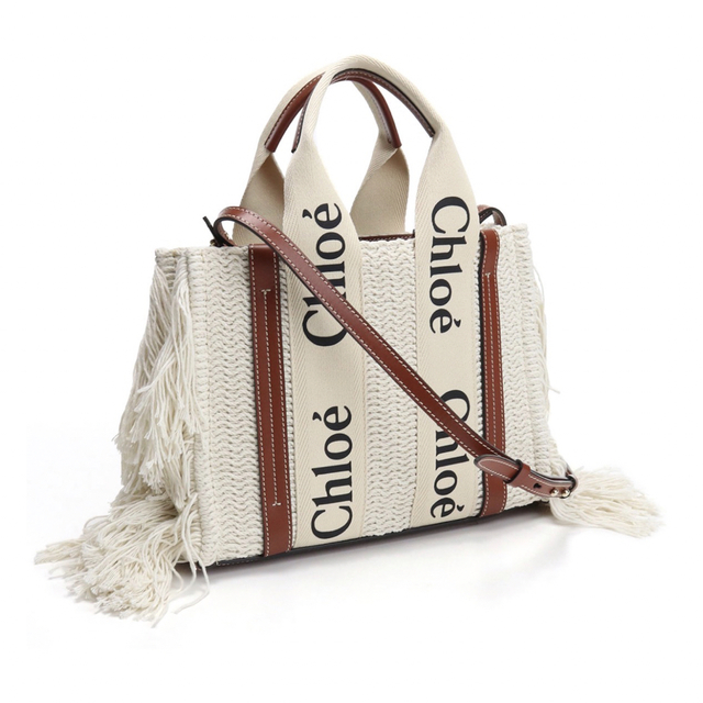 国内未入荷商品】CHLOE WOODY スモール トートバッグ | www.jarussi.com.br