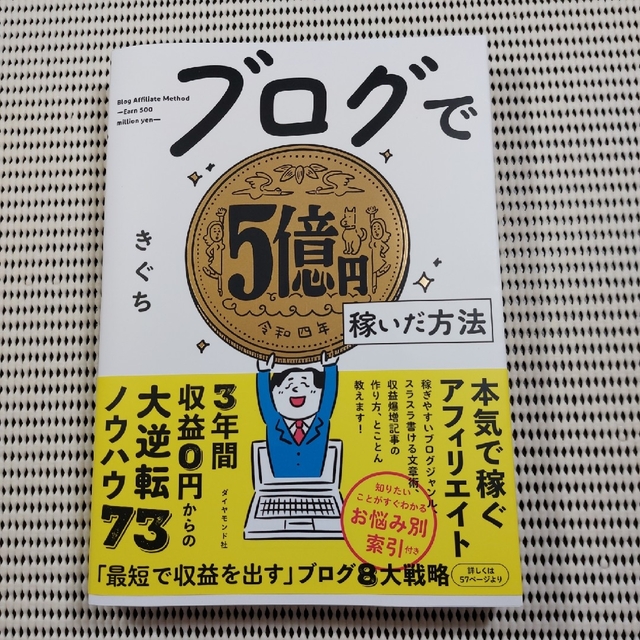 ダイヤモンド社(ダイヤモンドシャ)のブログで５億円稼いだ方法 エンタメ/ホビーの本(コンピュータ/IT)の商品写真