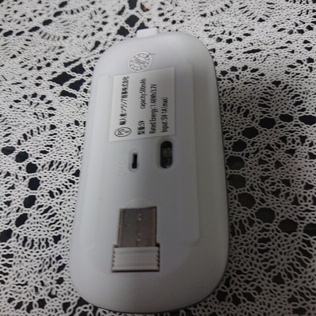 マウス 薄型新品未使用 スマホ/家電/カメラのPC/タブレット(PC周辺機器)の商品写真