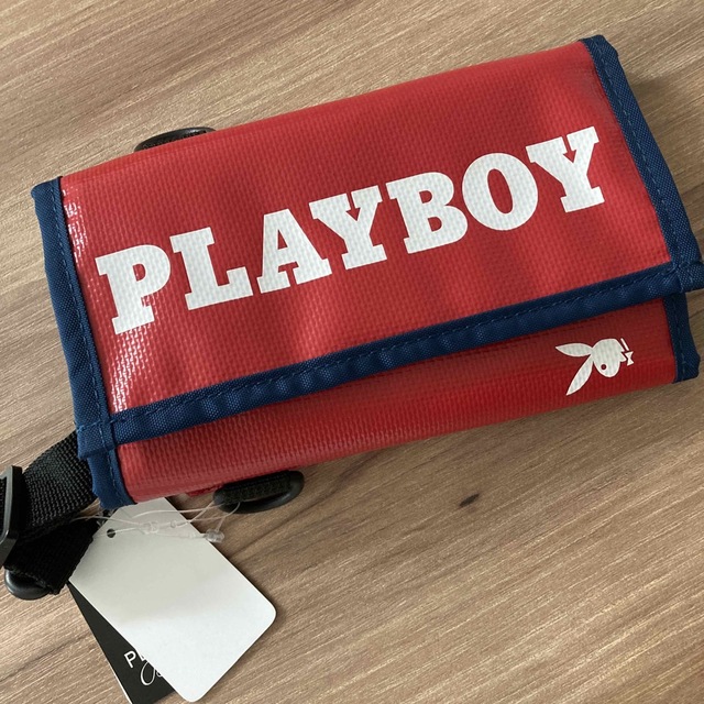 PLAYBOY(プレイボーイ)のPLAY BOY マルチケース【新品・未使用】タグ付き メンズのファッション小物(コインケース/小銭入れ)の商品写真