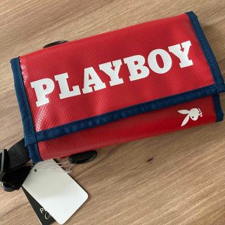 プレイボーイ(PLAYBOY)のPLAY BOY マルチケース【新品・未使用】タグ付き(コインケース/小銭入れ)