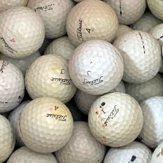 タイトリスト(Titleist)の228・☆ロストボール V1系 練習用ボール 200球(その他)