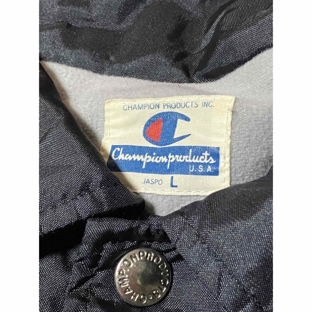 Champion(チャンピオン)のCHAMPION チャンピオン コーチジャケット ナイロンジャケット 90s メンズのジャケット/アウター(ナイロンジャケット)の商品写真