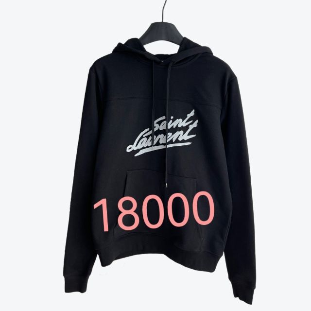 【ご予約品】 Laurent Saint - フーディ HOODIE SIGNATURE Laurent】50S 【Saint パーカー