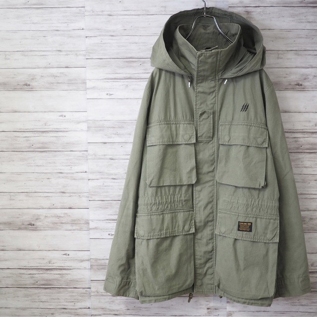 ミリタリージャケットNEIGHBORHOOD 19AW Para Smock /C-JKT