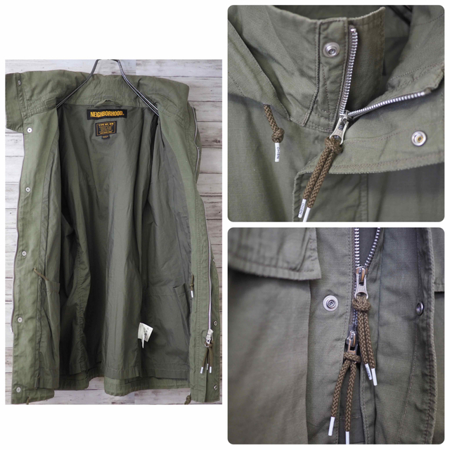 NEIGHBORHOOD 19AW Para Smock /C-JKT