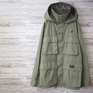 ネイバーフッド(NEIGHBORHOOD)のNEIGHBORHOOD 19AW Para Smock /C-JKT(ミリタリージャケット)