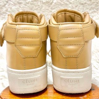 celine - CELINE セリーヌ フィービー期 ハイカット タンレザー