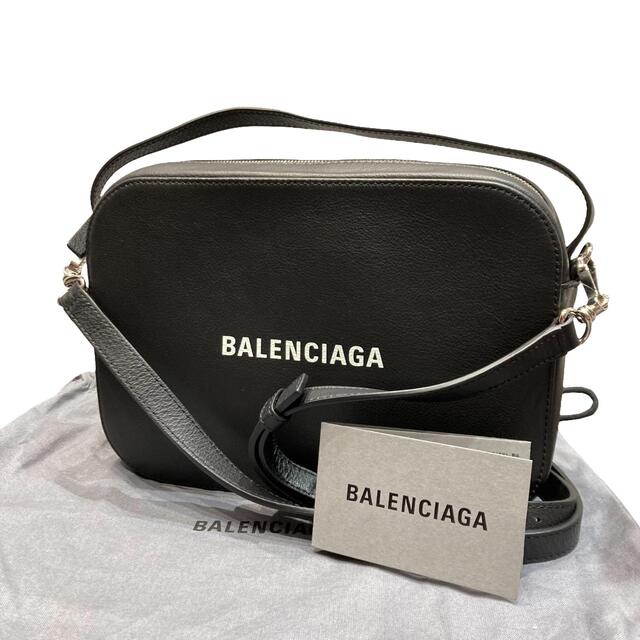 Balenciaga - ☆バレンシアガ 美品 エブリデイ カメラバッグ スモール 2WAYバッグ 黒 ショルダーバッグ 黒 - 608654