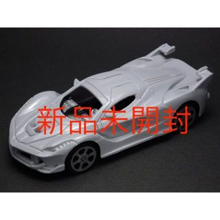 新品未開封 ウイングレーシングカー グレー 灰色(電車のおもちゃ/車)