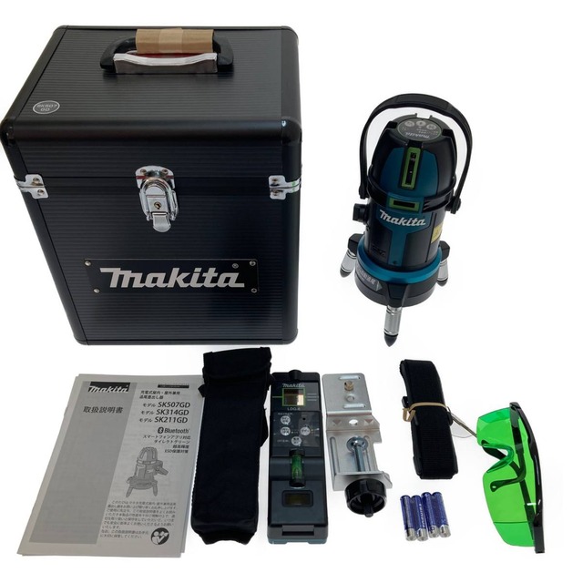 Makita - □□MAKITA マキタ 屋内・屋外兼用　墨出し器 SK507GDZ