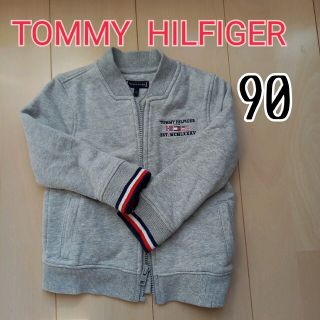 トミーヒルフィガー(TOMMY HILFIGER)のカーディガン　90  トレーナー　トップス　 TOMY HILFIGER(カーディガン)